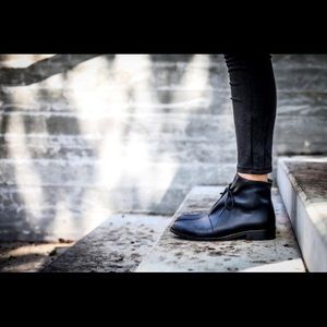 Abramey Leather Ankle Boots